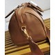 Replica perfetta Borsa tote Prada Fever-Edition in nylon riciclato e Safiano Caffè Imitazione Outlet Online