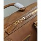 Replica perfetta Borsa tote Prada Fever-Edition in nylon riciclato e Safiano Caffè Imitazione Outlet Online