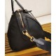 Miglior Falso Prada Borsa tote Fever-Edition in nylon riciclato e Safiano Nero Economiche Premium