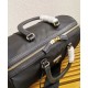 Miglior Falso Prada Borsa tote Fever-Edition in nylon riciclato e Safiano Nero Economiche Premium