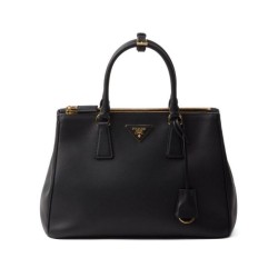 Replica perfetta Borsa Prada Galleria grande Prada 1BA274 Nero Imitazione Outlet Online
