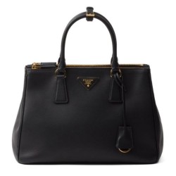 Replica perfetta Borsa Prada Galleria grande Prada 1BA274 Nero Imitazione Outlet Online