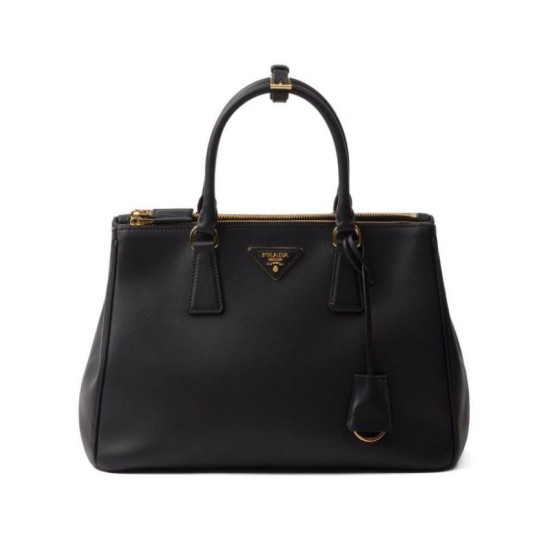 Replica perfetta Borsa Prada Galleria grande Prada 1BA274 Nero Imitazione Outlet Online