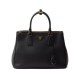 Replica perfetta Borsa Prada Galleria grande Prada 1BA274 Nero Imitazione Outlet Online