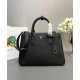 Replica perfetta Borsa Prada Galleria grande Prada 1BA274 Nero Imitazione Outlet Online