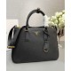 Replica perfetta Borsa Prada Galleria grande Prada 1BA274 Nero Imitazione Outlet Online