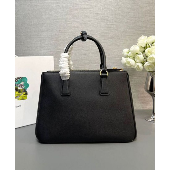Replica perfetta Borsa Prada Galleria grande Prada 1BA274 Nero Imitazione Outlet Online