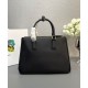 Replica perfetta Borsa Prada Galleria grande Prada 1BA274 Nero Imitazione Outlet Online