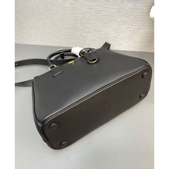 Replica perfetta Borsa Prada Galleria grande Prada 1BA274 Nero Imitazione Outlet Online