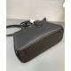 Replica perfetta Borsa Prada Galleria grande Prada 1BA274 Nero Imitazione Outlet Online