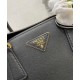 Replica perfetta Borsa Prada Galleria grande Prada 1BA274 Nero Imitazione Outlet Online