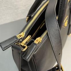 Replica perfetta Borsa Prada Galleria grande Prada 1BA274 Nero Imitazione Outlet Online
