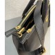 Replica perfetta Borsa Prada Galleria grande Prada 1BA274 Nero Imitazione Outlet Online