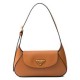 Replica perfetta Borsa a tracolla piccola Prada 1BD358 Caffè Imitazione Outlet Online