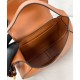 Replica perfetta Borsa a tracolla piccola Prada 1BD358 Caffè Imitazione Outlet Online