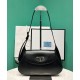 Replica perfetta Borsa a tracolla piccola Prada 1BD358 Nero Imitazione Outlet Online