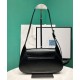 Replica perfetta Borsa a tracolla piccola Prada 1BD358 Nero Imitazione Outlet Online