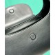 Replica perfetta Borsa a tracolla piccola Prada 1BD358 Nero Imitazione Outlet Online