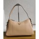Migliore Repliche Borsa a tracolla grande Prada Imee 1BC228 Rosa Economiche Outlet Online