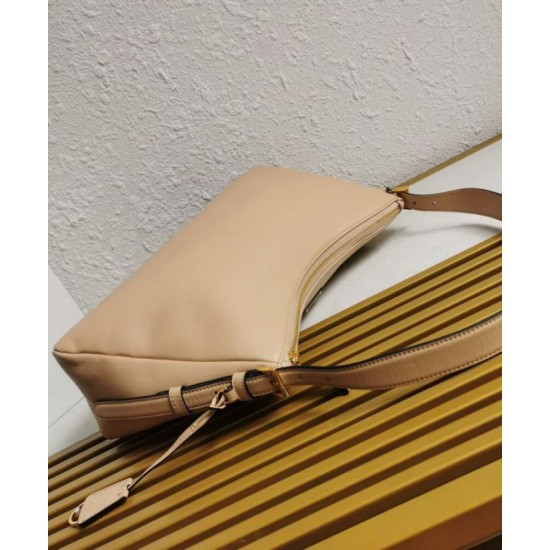 Migliore Repliche Borsa a tracolla grande Prada Imee 1BC228 Rosa Economiche Outlet Online