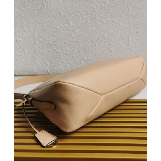Migliore Repliche Borsa a tracolla grande Prada Imee 1BC228 Rosa Economiche Outlet Online