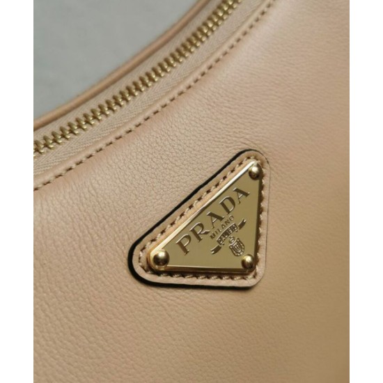 Migliore Repliche Borsa a tracolla grande Prada Imee 1BC228 Rosa Economiche Outlet Online