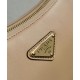 Migliore Repliche Borsa a tracolla grande Prada Imee 1BC228 Rosa Economiche Outlet Online