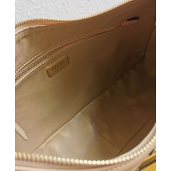 Migliore Repliche Borsa a tracolla grande Prada Imee 1BC228 Rosa Economiche Outlet Online