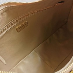 Migliore Repliche Borsa a tracolla grande Prada Imee 1BC228 Rosa Economiche Outlet Online