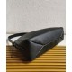 Replica perfetta Borsa a tracolla grande Prada Imee 1BC228 Nero Imitazione Outlet Online