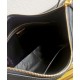 Replica perfetta Borsa a tracolla grande Prada Imee 1BC228 Nero Imitazione Outlet Online