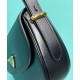 Replica perfetta Borsa a tracolla con patta Prada Arque 1BD365 Nero Imitazione Outlet Online