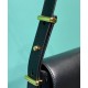 Replica perfetta Borsa a tracolla con patta Prada Arque 1BD365 Nero Imitazione Outlet Online