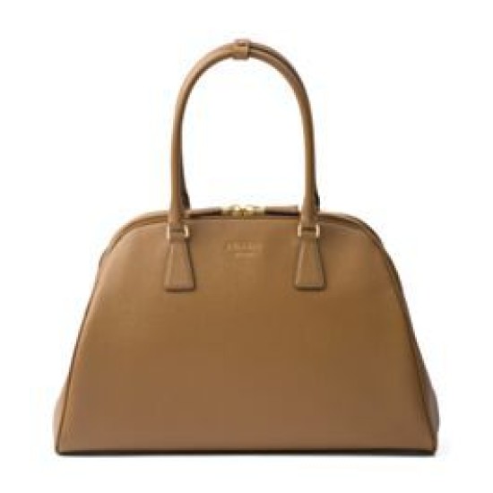 Miglior Falso Borsa Prada Saffiano grande 1BG524 Caffè Economiche Premium