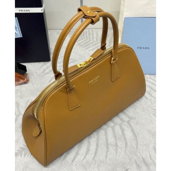 Miglior Falso Borsa Prada Saffiano grande 1BG524 Caffè Economiche Premium