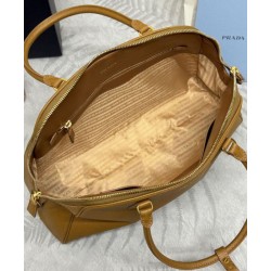 Miglior Falso Borsa Prada Saffiano grande 1BG524 Caffè Economiche Premium