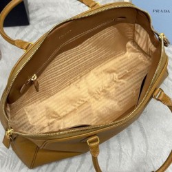 Miglior Falso Borsa Prada Saffiano grande 1BG524 Caffè Economiche Premium