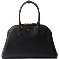 Migliore Repliche Prada Grande Borsa Saffiano 1BG524 Nero Economiche Outlet Online