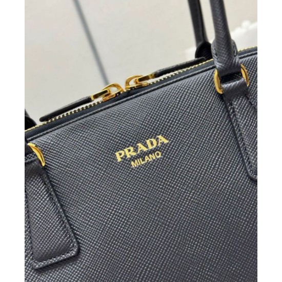 Migliore Repliche Prada Grande Borsa Saffiano 1BG524 Nero Economiche Outlet Online