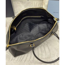 Migliore Repliche Prada Grande Borsa Saffiano 1BG524 Nero Economiche Outlet Online