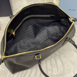 Migliore Repliche Prada Grande Borsa Saffiano 1BG524 Nero Economiche Outlet Online
