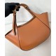 Replica perfetta Borsa tote media Prada 1BG483 Caffè Imitazione Outlet Online