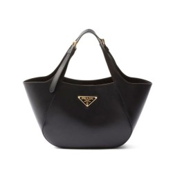 Miglior Falso Borsa tote media Prada 1BG483 Nero Economiche Premium