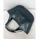 Miglior Falso Borsa tote media Prada 1BG483 Nero Economiche Premium
