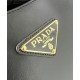 Miglior Falso Borsa tote media Prada 1BG483 Nero Economiche Premium