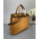 Perfette Qualità Repliche Borsa a mano grande con fibbia Prada con cintura 1BA416 Caffè Imitazione Replica perfetta Borsa a mano grande con fibbia Prada con cintura 1BA416 Caffè Imitazione Outlet Online