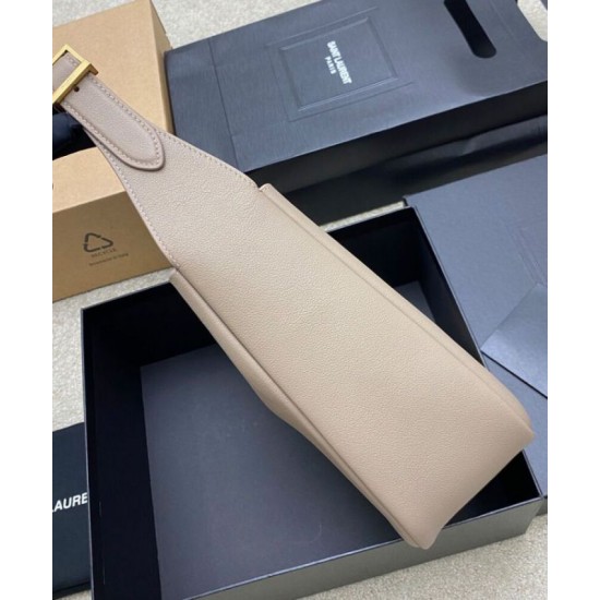 Miglior Falso YSL Saint Laurent Le 5 A 7 Supple Piccola Granata Rosa Economiche Premium