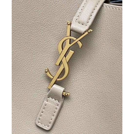 Miglior Falso YSL Saint Laurent Le 5 A 7 Supple Piccola Granata Rosa Economiche Premium