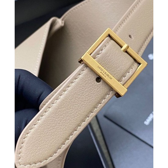 Miglior Falso YSL Saint Laurent Le 5 A 7 Supple Piccola Granata Rosa Economiche Premium