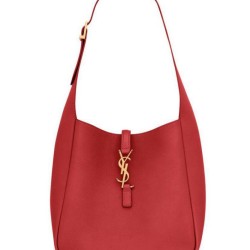 Migliore Repliche YSL Saint Laurent Le 5 A 7 Supple Piccola Granata Rosso Economiche Outlet Online